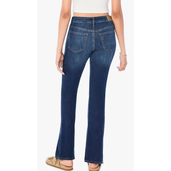AEROPOSTALE Womens Aero Mid Rise Bootcut Jean-12R - Picture 2 of 7
